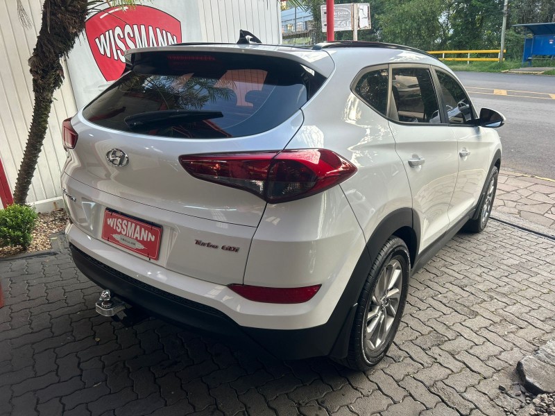TUCSON 1.6 GLS TURBO GASOLINA 4P AUTOMÁTICO - 2019 - TRêS COROAS