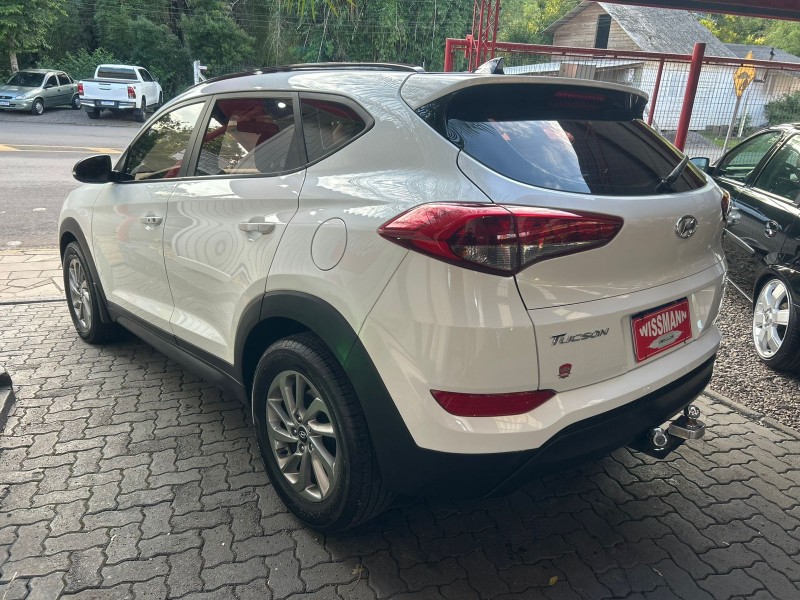 TUCSON 1.6 GLS TURBO GASOLINA 4P AUTOMÁTICO - 2019 - TRêS COROAS