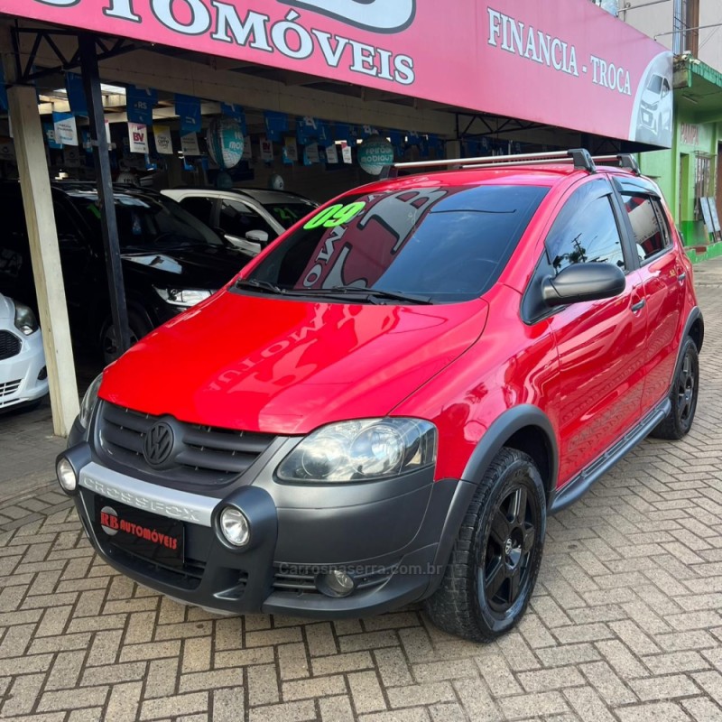 CROSSFOX 1.6 MI FLEX 8V 4P MANUAL - 2008 - PAROBé