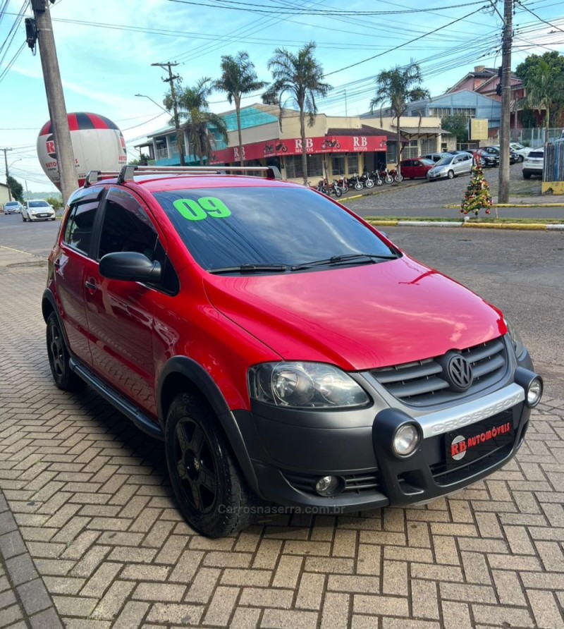 CROSSFOX 1.6 MI FLEX 8V 4P MANUAL - 2008 - PAROBé