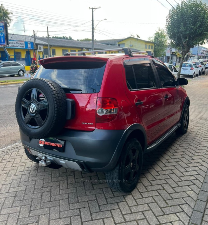 CROSSFOX 1.6 MI FLEX 8V 4P MANUAL - 2008 - PAROBé