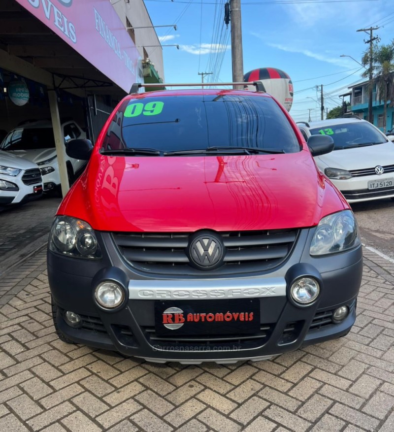 CROSSFOX 1.6 MI FLEX 8V 4P MANUAL - 2008 - PAROBé