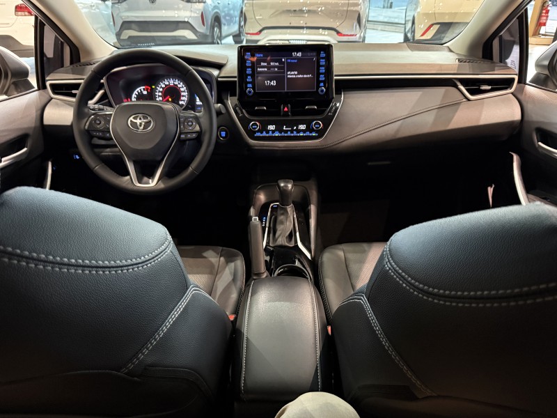 COROLLA 2.0 XEI 16V FLEX 4P AUTOMÁTICO - 2023 - FARROUPILHA