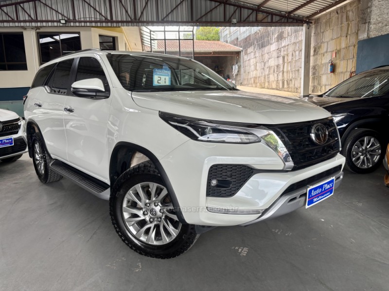 HILUX SW4 2.8 SRX 4X4 16V TURBO INTERCOOLER DIESEL 4P AUTOMÁTICO - 2021 - CAXIAS DO SUL