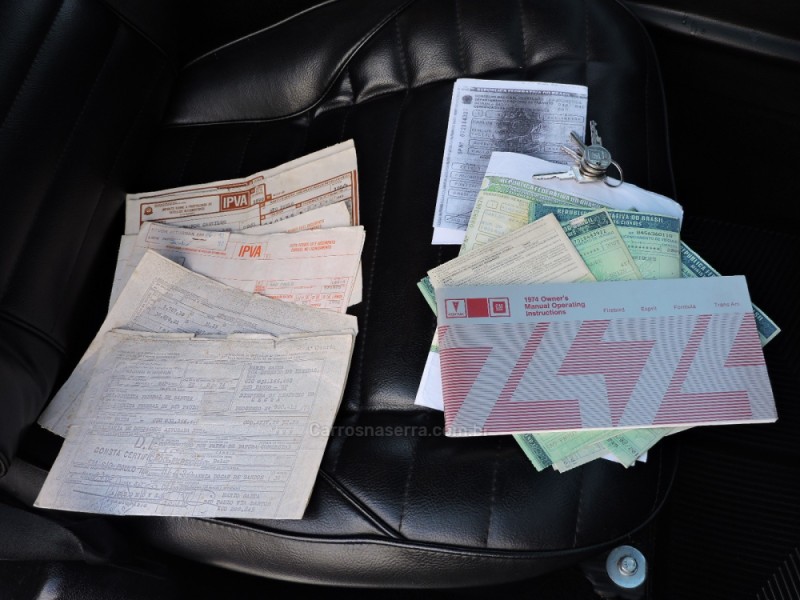 FIREBIRD 5.0 V8 16V GASOLINA 2P AUTOMÁTICO - 1974 - SãO MARCOS