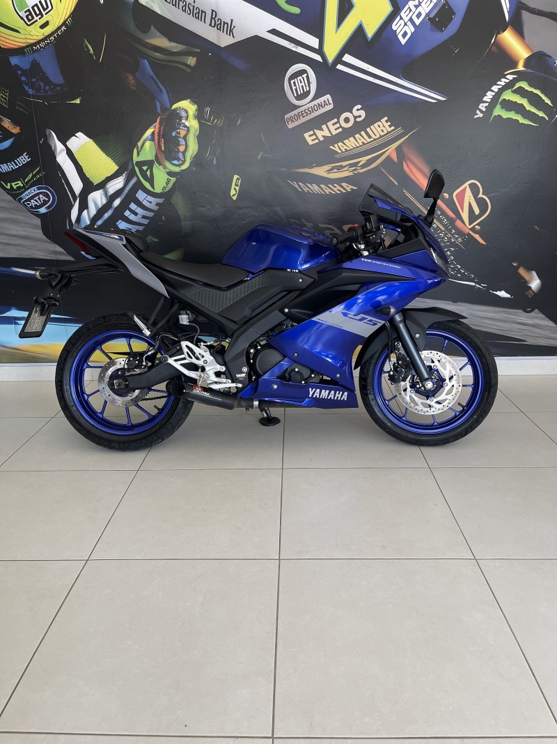 YAMAHA - R15 - 2024/2024 - Azul - R$ 21.900,00