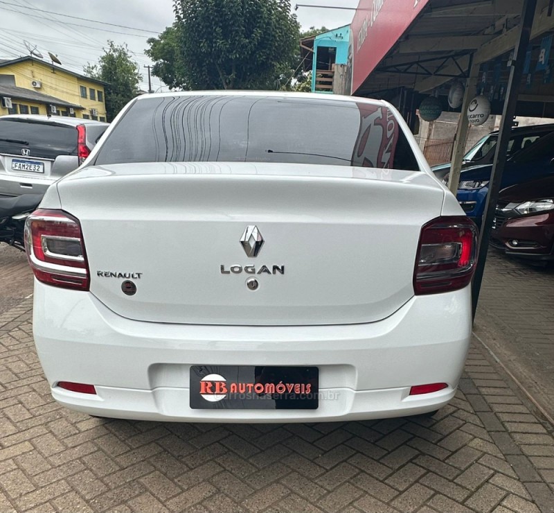 LOGAN 1.0 AUTHENTIQUE 16V FLEX 4P MANUAL - 2015 - PAROBé
