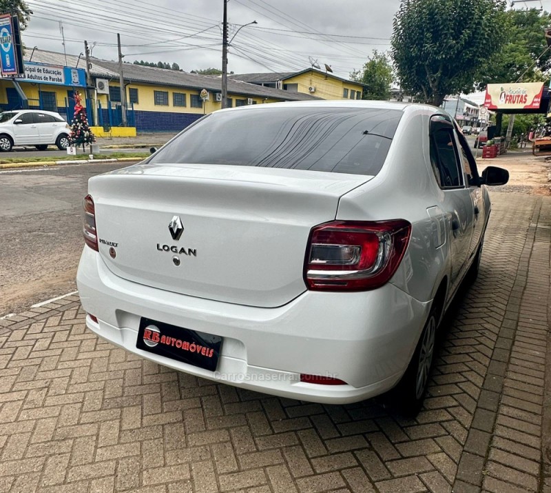 LOGAN 1.0 AUTHENTIQUE 16V FLEX 4P MANUAL - 2015 - PAROBé