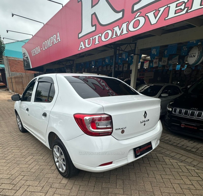 LOGAN 1.0 AUTHENTIQUE 16V FLEX 4P MANUAL - 2015 - PAROBé