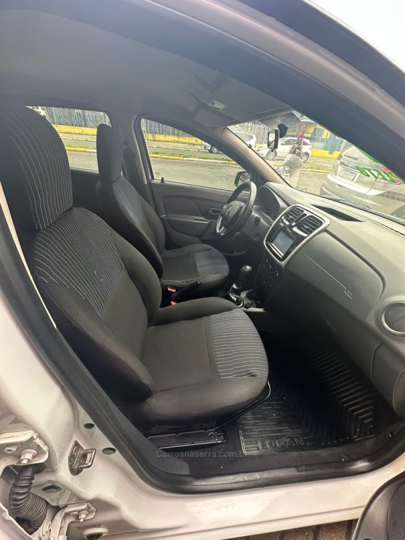 LOGAN 1.0 AUTHENTIQUE 16V FLEX 4P MANUAL - 2015 - PAROBé