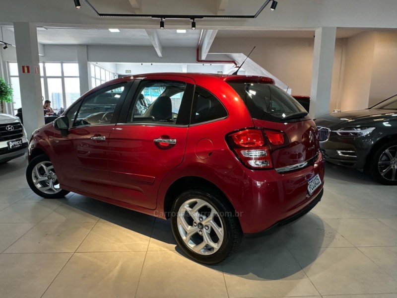 C3 1.6 EXCLUSIVE 16V FLEX 4P AUTOMÁTICO - 2015 - CAXIAS DO SUL