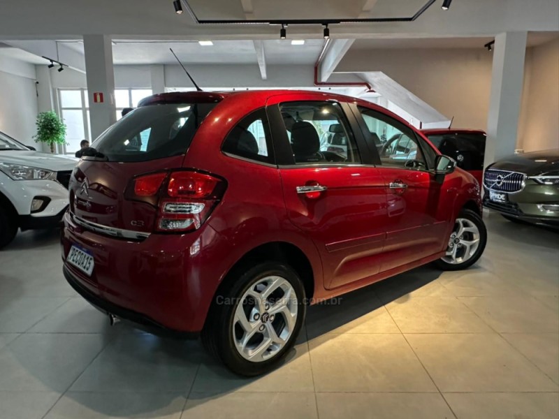 C3 1.6 EXCLUSIVE 16V FLEX 4P AUTOMÁTICO - 2015 - CAXIAS DO SUL