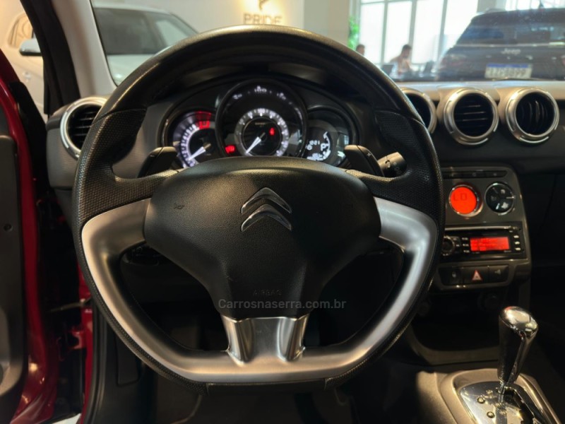 C3 1.6 EXCLUSIVE 16V FLEX 4P AUTOMÁTICO - 2015 - CAXIAS DO SUL