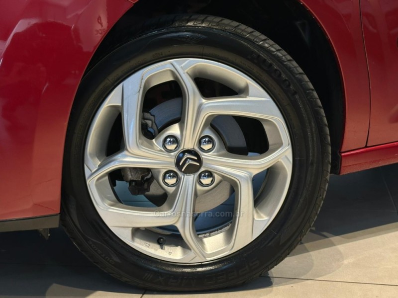 C3 1.6 EXCLUSIVE 16V FLEX 4P AUTOMÁTICO - 2015 - CAXIAS DO SUL