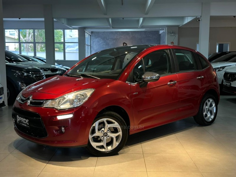 C3 1.6 EXCLUSIVE 16V FLEX 4P AUTOMÁTICO - 2015 - CAXIAS DO SUL