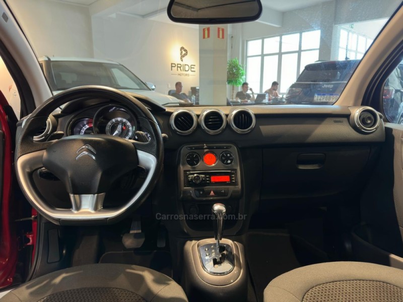 C3 1.6 EXCLUSIVE 16V FLEX 4P AUTOMÁTICO - 2015 - CAXIAS DO SUL