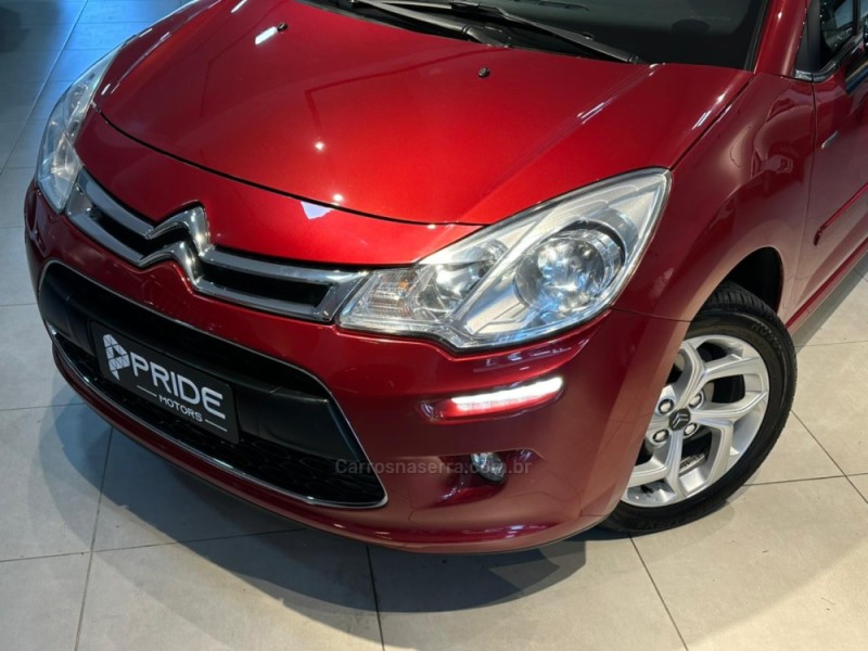 C3 1.6 EXCLUSIVE 16V FLEX 4P AUTOMÁTICO - 2015 - CAXIAS DO SUL
