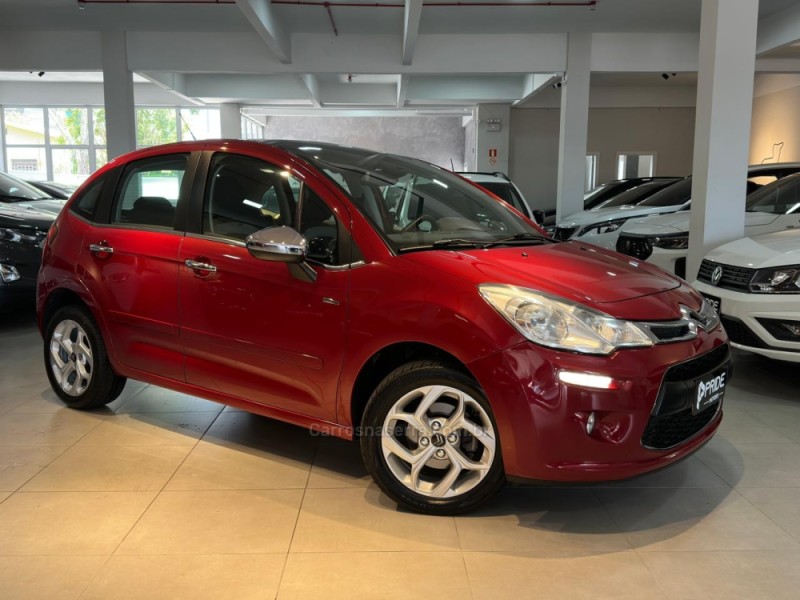 c3 1.6 exclusive 16v flex 4p automatico 2015 caxias do sul
