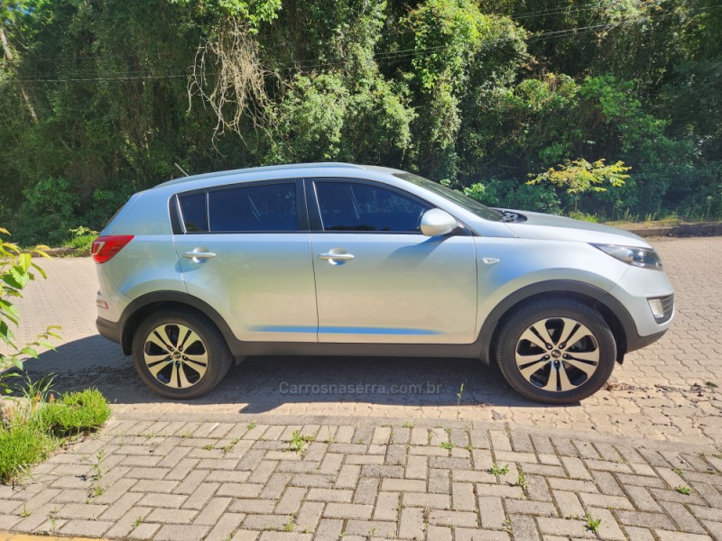SPORTAGE 2.0 LX 4X2 16V FLEX 4P AUTOMÁTICO - 2012 - NOVA PETRóPOLIS
