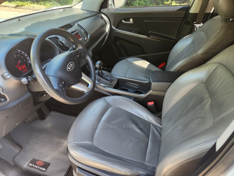 SPORTAGE 2.0 LX 4X2 16V FLEX 4P AUTOMÁTICO - 2012 - NOVA PETRóPOLIS