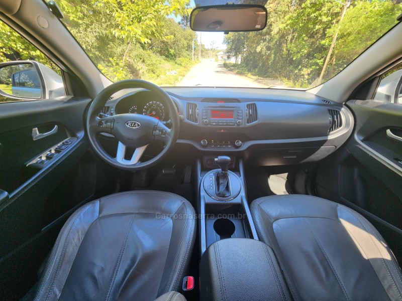 SPORTAGE 2.0 LX 4X2 16V FLEX 4P AUTOMÁTICO - 2012 - NOVA PETRóPOLIS