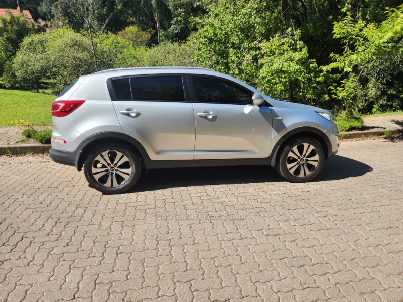 SPORTAGE 2.0 LX 4X2 16V FLEX 4P AUTOMÁTICO - 2012 - NOVA PETRóPOLIS