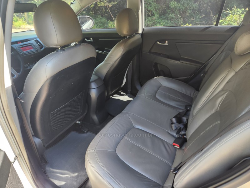 SPORTAGE 2.0 LX 4X2 16V FLEX 4P AUTOMÁTICO - 2012 - NOVA PETRóPOLIS