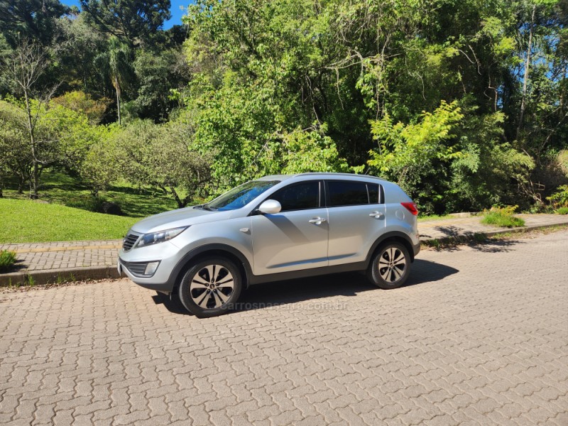 sportage 2.0 lx 4x2 16v flex 4p automatico 2012 nova petropolis