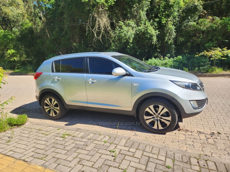 SPORTAGE 2.0 LX 4X2 16V FLEX 4P AUTOMÁTICO - 2012 - NOVA PETRóPOLIS