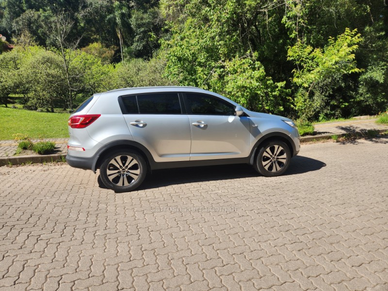 SPORTAGE 2.0 LX 4X2 16V FLEX 4P AUTOMÁTICO - 2012 - NOVA PETRóPOLIS