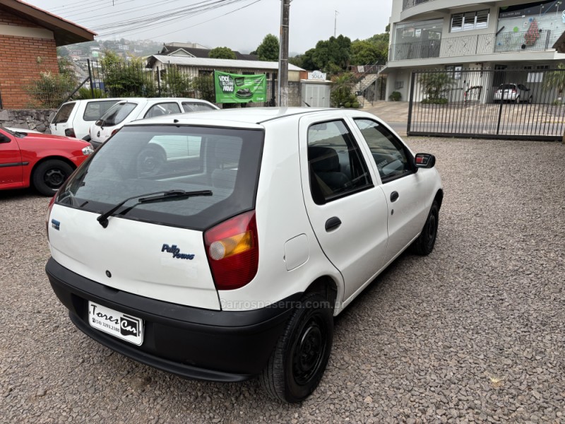 PALIO 1.0 MPI YOUNG 8V GASOLINA 4P MANUAL - 2001 - ANTôNIO PRADO