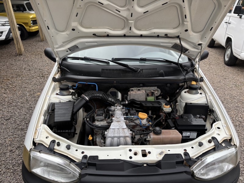 PALIO 1.0 MPI YOUNG 8V GASOLINA 4P MANUAL - 2001 - ANTôNIO PRADO