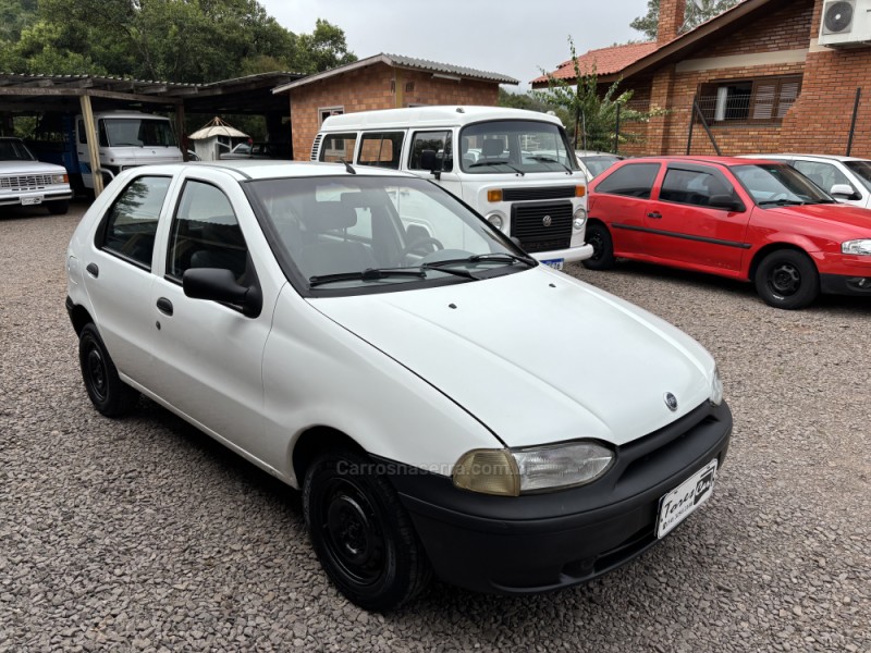 PALIO 1.0 MPI YOUNG 8V GASOLINA 4P MANUAL - 2001 - ANTôNIO PRADO