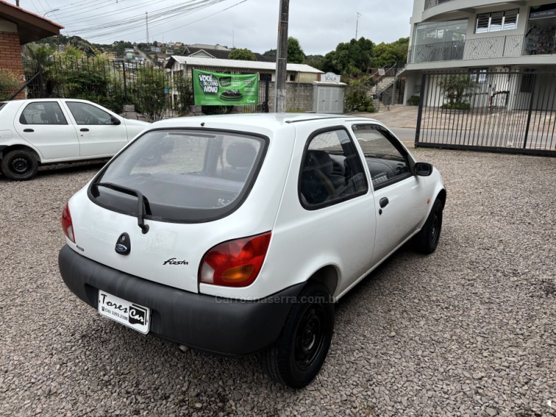 FIESTA 1.0 MPI 8V GASOLINA 2P MANUAL - 1999 - ANTôNIO PRADO