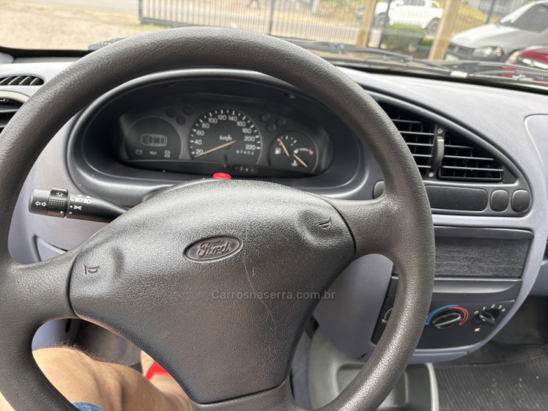 FIESTA 1.0 MPI 8V GASOLINA 2P MANUAL - 1999 - ANTôNIO PRADO