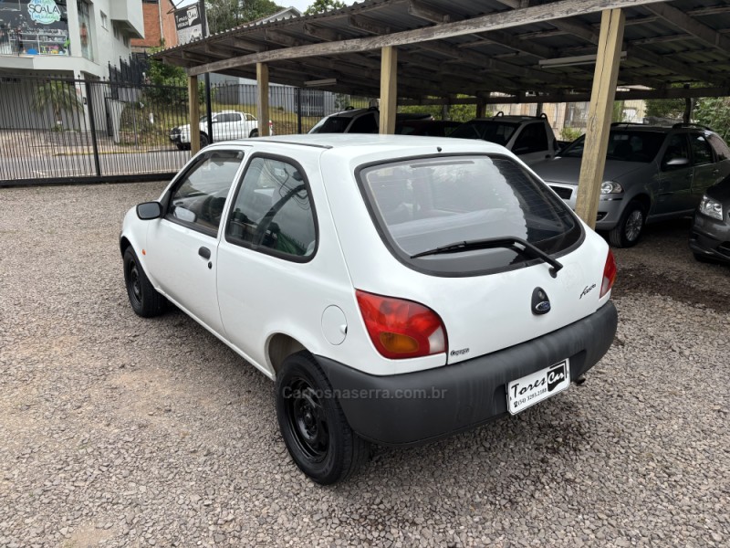 FIESTA 1.0 MPI 8V GASOLINA 2P MANUAL - 1999 - ANTôNIO PRADO