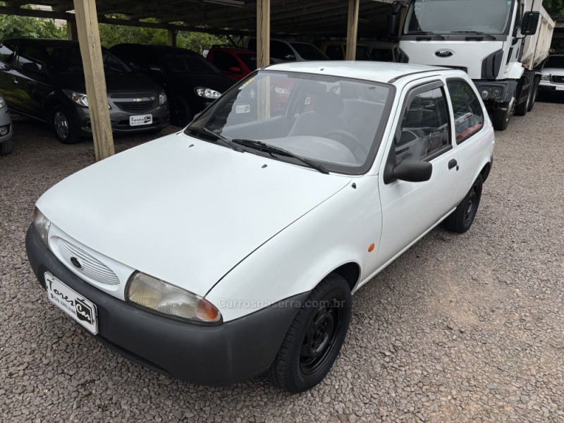 FIESTA 1.0 MPI 8V GASOLINA 2P MANUAL - 1999 - ANTôNIO PRADO