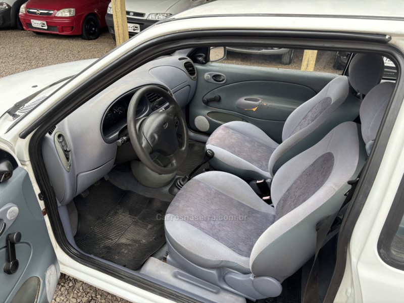 FIESTA 1.0 MPI 8V GASOLINA 2P MANUAL - 1999 - ANTôNIO PRADO