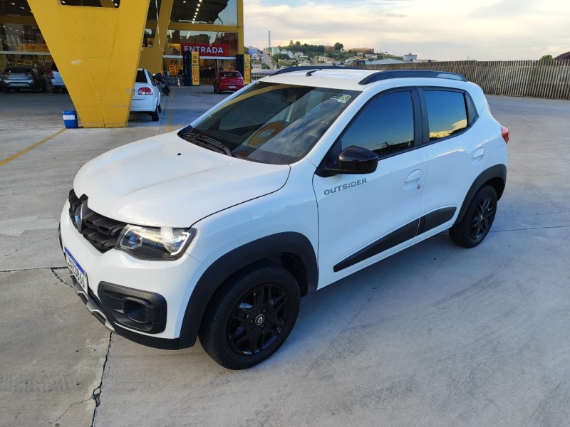 kwid 1.0 12v outsider flex 4p manual 2022 farroupilha
