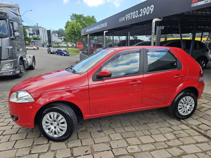 PALIO 1.0 MPI FIRE ELX 8V FLEX 4P MANUAL - 2008 - CAXIAS DO SUL