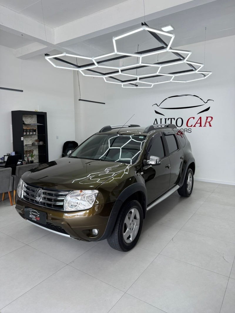 DUSTER 2.0 DYNAMIQUE 4X2 16V FLEX 4P AUTOMÁTICO - 2015 - CAXIAS DO SUL