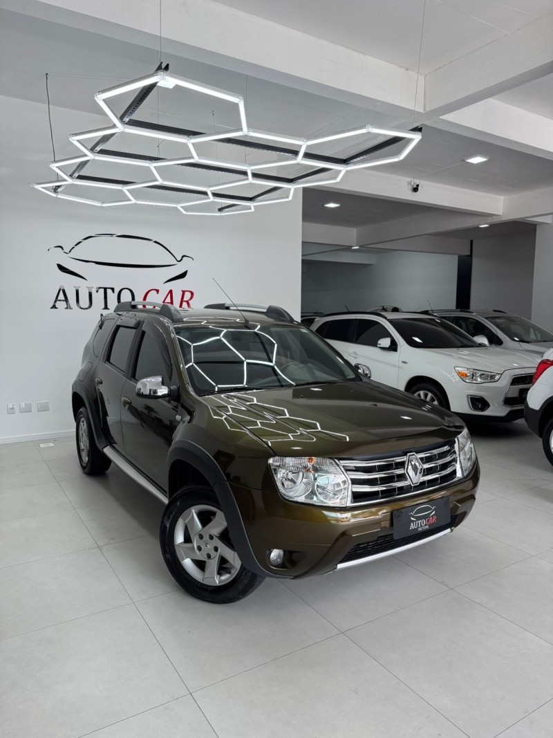duster 2.0 dynamique 4x2 16v flex 4p automatico 2015 caxias do sul