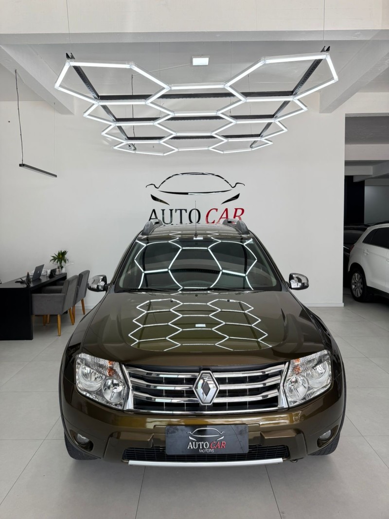 DUSTER 2.0 DYNAMIQUE 4X2 16V FLEX 4P AUTOMÁTICO - 2015 - CAXIAS DO SUL