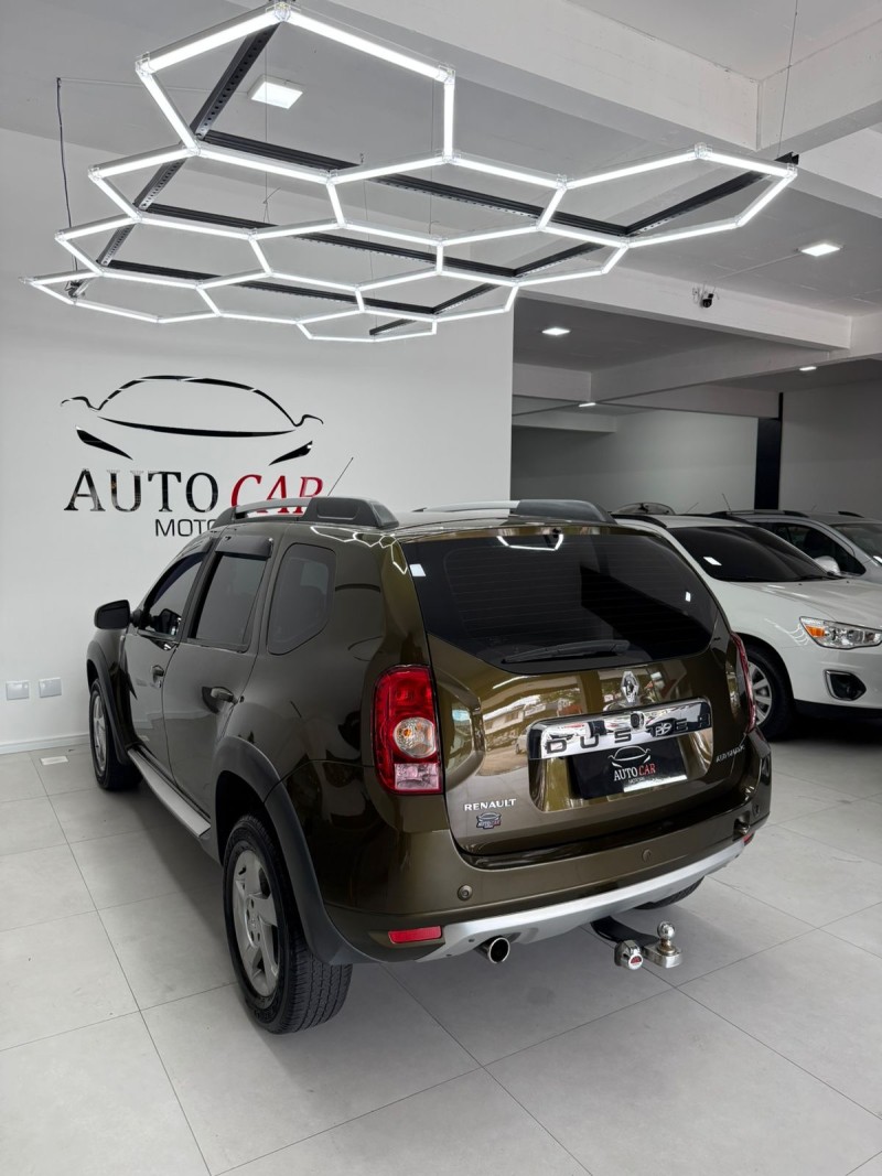 DUSTER 2.0 DYNAMIQUE 4X2 16V FLEX 4P AUTOMÁTICO - 2015 - CAXIAS DO SUL