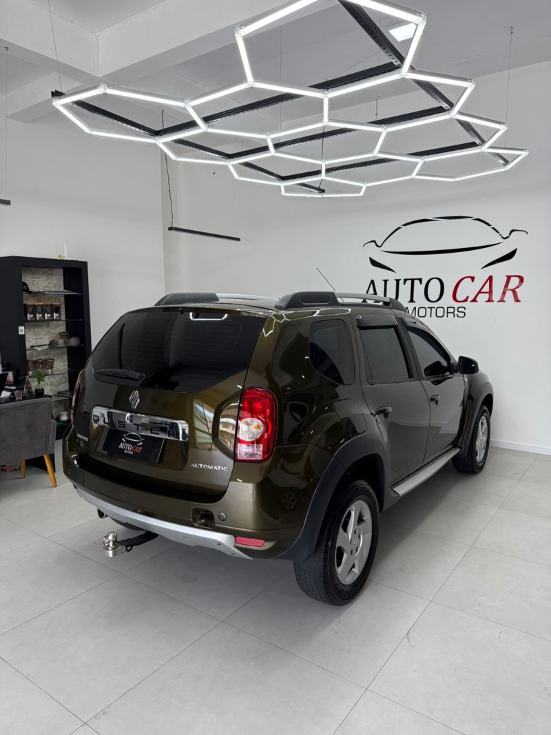DUSTER 2.0 DYNAMIQUE 4X2 16V FLEX 4P AUTOMÁTICO - 2015 - CAXIAS DO SUL