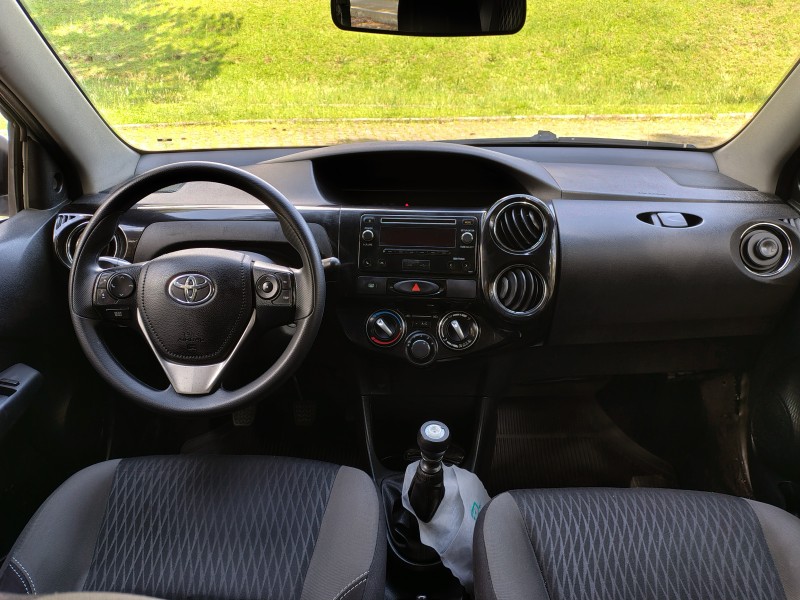 ETIOS 1.5 XS 16V FLEX 4P MANUAL - 2017 - CAXIAS DO SUL