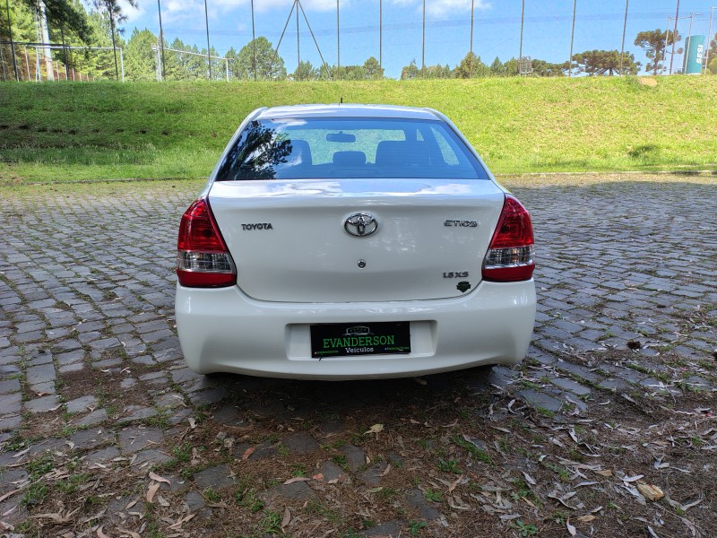 ETIOS 1.5 XS 16V FLEX 4P MANUAL - 2017 - CAXIAS DO SUL