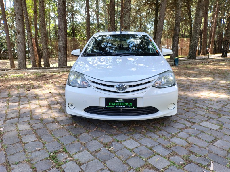ETIOS 1.5 XS 16V FLEX 4P MANUAL - 2017 - CAXIAS DO SUL
