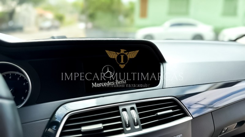C 180 1.6 CGI SPORT 16V TURBO GASOLINA 4P AUTOMÁTICO - 2014 - NOVO HAMBURGO