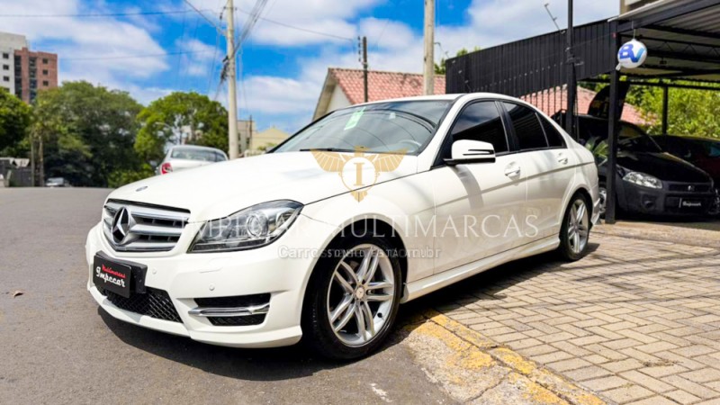 c 180 1.6 cgi sport 16v turbo gasolina 4p automatico 2014 novo hamburgo